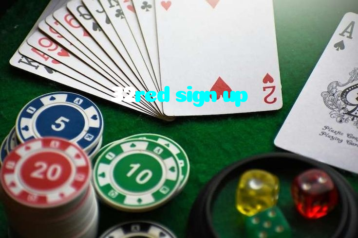 32red sign up